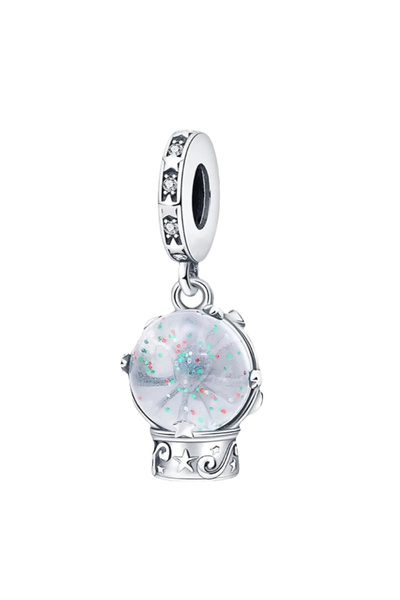Fubena Kar Taneli Kar Küresi Sallantılı Charm