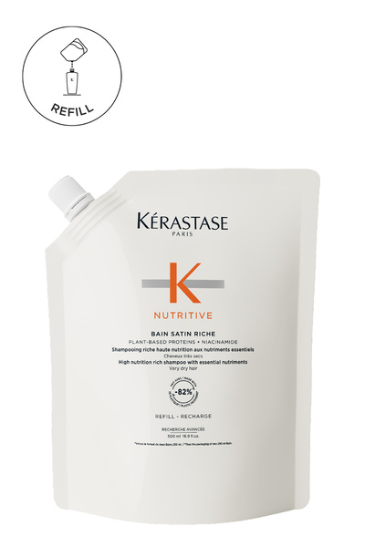 Kerastase Nutritive Bain Satin Riche Yoğun Nemlendirici Şampuan - Yeniden Dol...