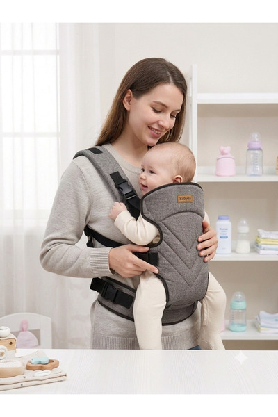 miniklife Lüks Keten Ortapedik Bel Destekli Kanguru