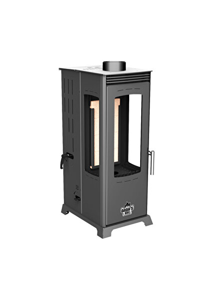 BABA'S BBQ ECO MINI PLUS 8 KW / MANUEL PELET VE ODUN SOBASI / BABA'S STOVE