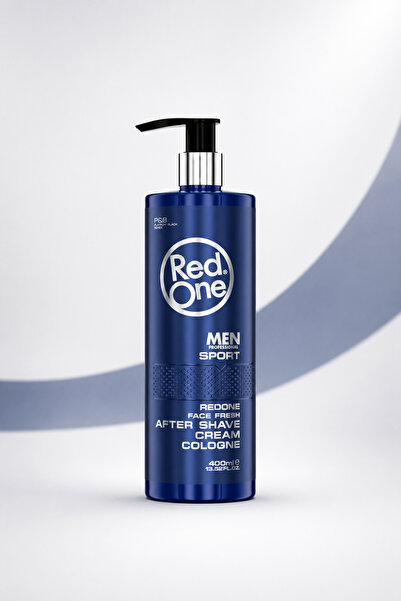Red One Redone Krem Kolonya Sport Tıraş Sonrası Balsam Rahatlatır Ve Ferahlatır 400 ml 8697926007606