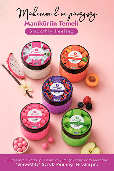 Smoothly Forest Fruit + Ecuadorian Vanilla + Gummy + Apricot + Apple Hand Foo...