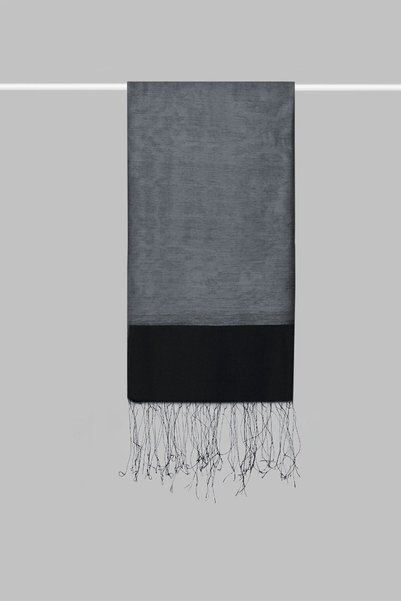 ARMANDA Silk Double Layer Tulle Shawl