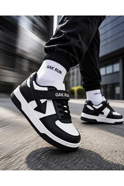 GAK RUN Unisex Cırtlı Rahat Günlük Sneaker Spor Ayakkabı