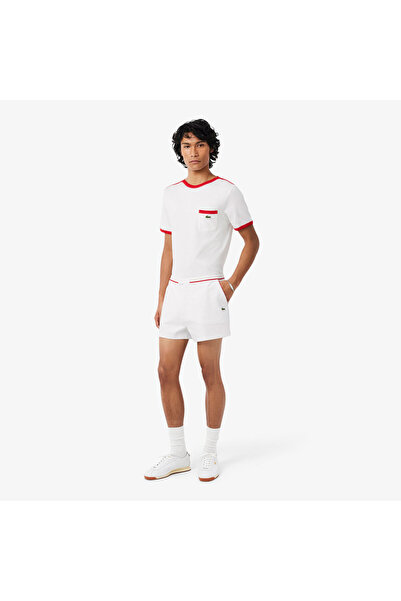 Lacoste Erkek Regular Fit Beyaz Şort