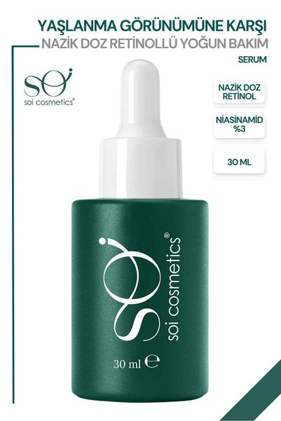 SOI Cosmetics Soi Aydınlatın Moisturizing Protection Set - Niacinamide Serum + Ectoin Hydra Serum + Spf 50+ Sunscreen 3-Piece Set 30ml 30ml 50ml