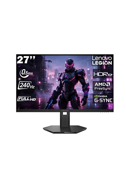 LENOVO Legion 27-10 27" Full HD IPS 240Hz 0.5 ms (MPRT) Gaming Monitör 68C5GA...