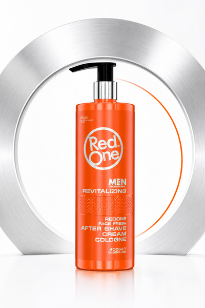 Red One Redone Revitalizing Turuncu Krem Kolonya Tıraş Sonrası Balsam Rahatlatır Ve Ferahlatır 400 ml