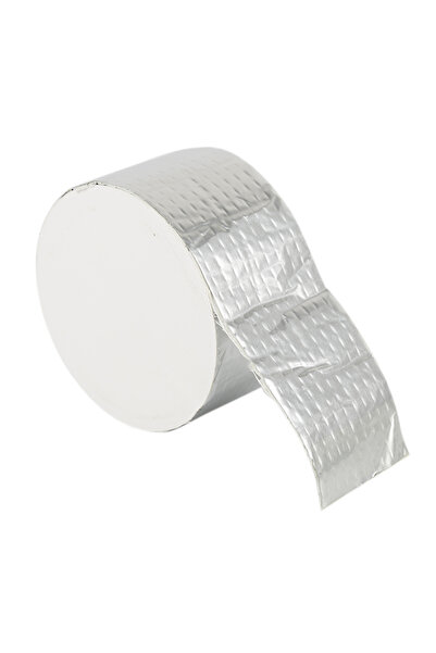 Choice 1M Aluminum Foil Butyl Rubber Tape High Temperatures Super Strong Adhe...