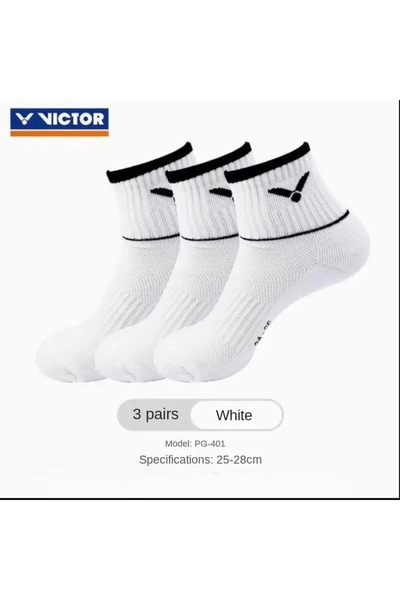 Choice PG401 3 pairs 3 Pairs badminotn Tennis Socks Thicken Bottom Badminton ...