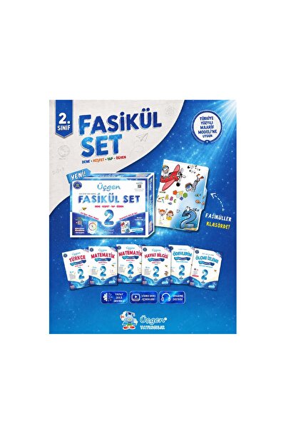 Üçgen Yayıncılık 2. Sınıf - Beceri Temelli - İLKOKUL YOLCULUĞU Fasikül Set - ...