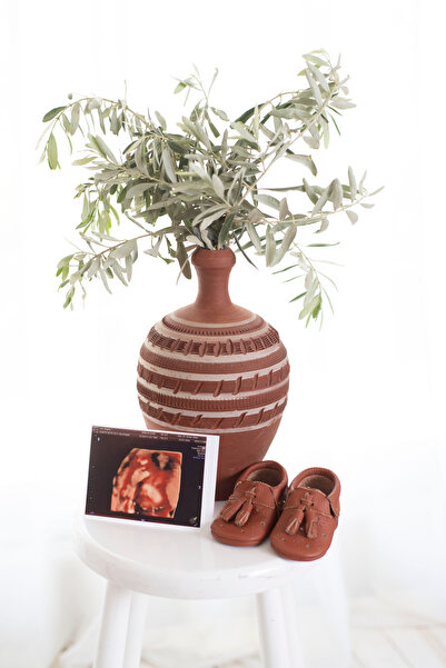 Olivo Mini Newborn Baby Leather Tassel First Step Shoes