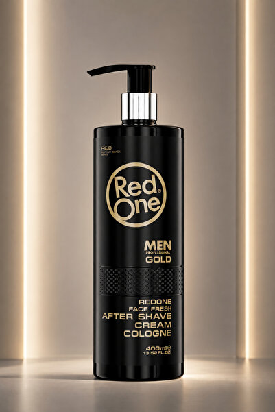 Red One Redone 1 Million Kokulu Krem Kolonya Gold Tıraş Sonrası Balsam Rahatlatır Ve Ferahlatır 400 ml