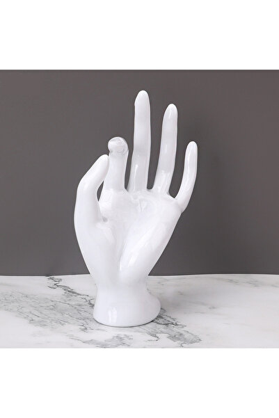 Choice White Hand Bangle Watch Jewelry Display Stand Ok Hand Model Art Supply...