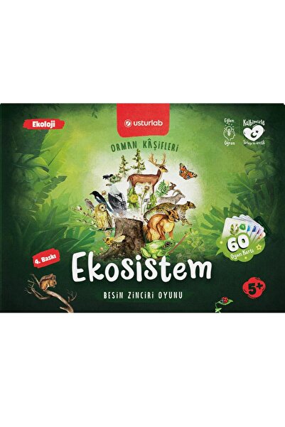 USTURLAB Ekosistem Besin Zinciri Oyunu