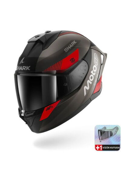 SHARK KASK Shark Skwal Cup Motogp Mat Kapalı Kask