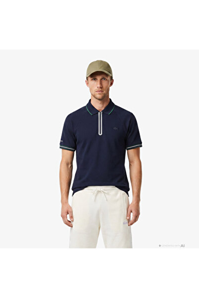 Lacoste Erkek Regular Fit Lacivert Polo