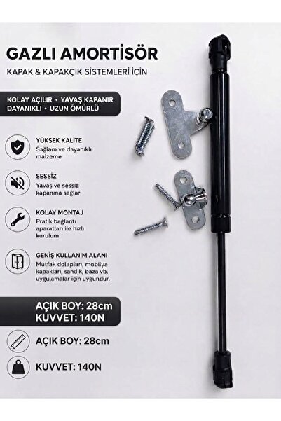 TAKA AMORTİSÖR Beko Leisure Davlumbaz Gazlı Amortisör 140n 9197061912
