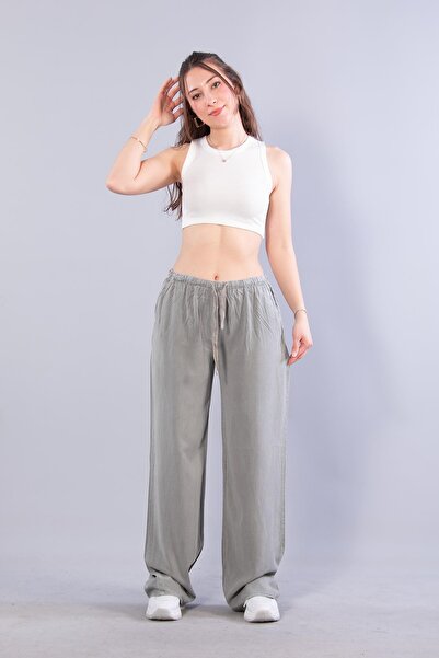 Mckanzie 5424 Casual Pants with Elastic Waist and Pockets
