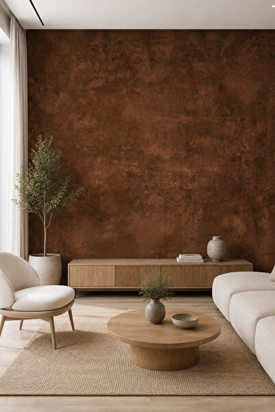 dreamwall Düz Renk Silinebilir Isı Ve Ses Yalıtımlı Tekstil Duvar Kağıdı