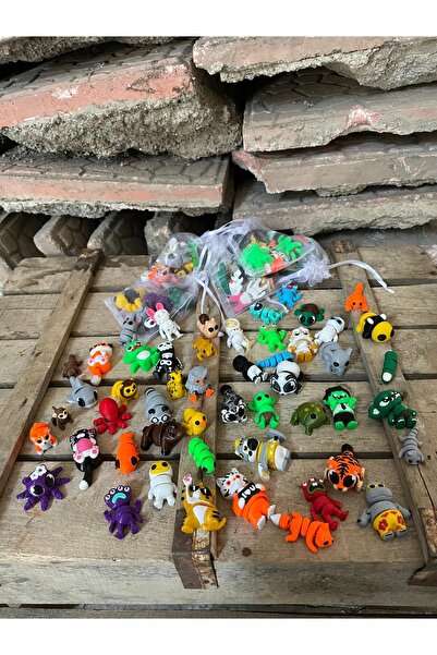 AlazToys 50'li Karışık Mini Figürler