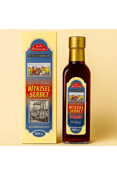 Genel Markalar Siyah Üzüm Karışımlı Bitkisel Şerbet 500cc