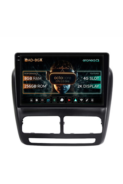 AutoDrop Navigatie Android Fiat Doblo (2010-2015), 10.36 inch, 8GB RAM