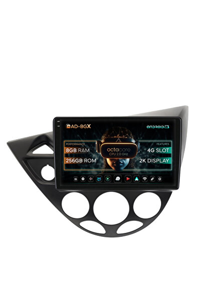 AutoDrop Navigație Android Ford Focus 1 (1998-2004), 9.5 inch, 8GB RAM