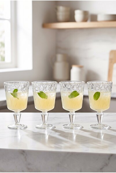 Paşabahçe 4'lü Leafy Kokteyl Kadehi 270cc