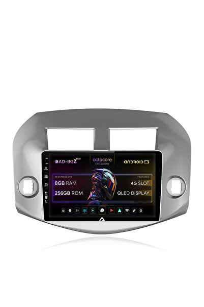 AutoDrop Navigatie Toyota RAV4 (2005-2013), Android 13, Z-Octacore / 8GB RAM ...
