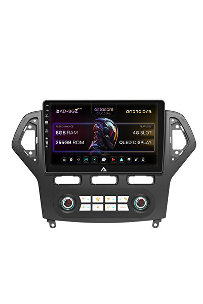 AutoDrop Navigatie Android Ford Mondeo (2007-2010) Clima Automata, 10.1 inch,...