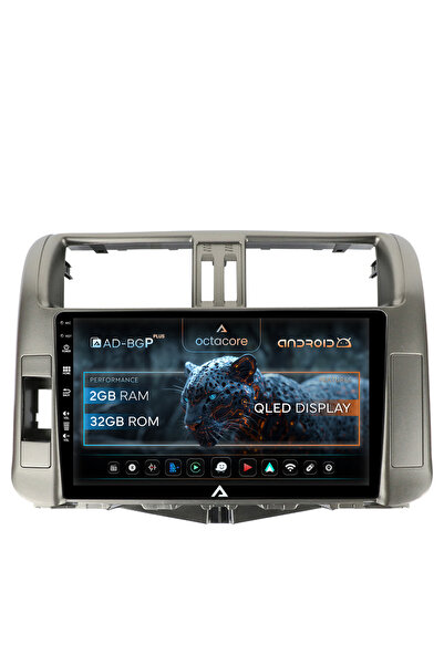 AutoDrop Navigație Android Toyota Land Cruiser Prado J150 (2009-2013), 9 inch...