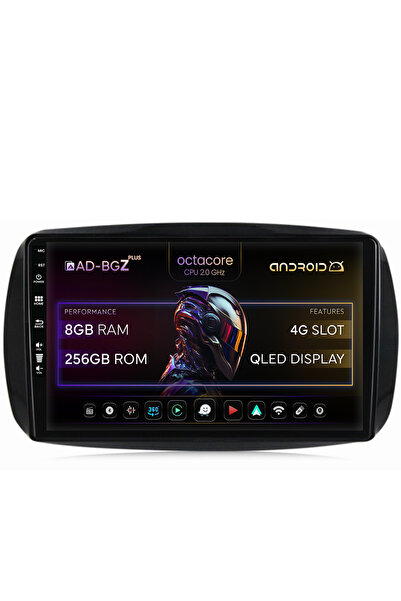 AutoDrop Navigație Android Smart For Two (2016-Prezent), 9 inch, 8GB RAM