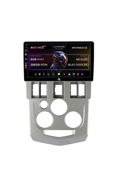 AutoDrop Navigatie Android Dacia Logan PH1 (2004-2009), 9 inch, 8GB RAM