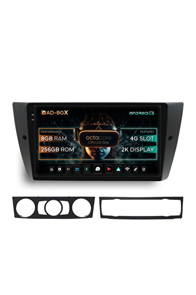 AutoDrop Navigatie Android BMW Seria 3 E90, E91, E92, 9.5 inch, 8GB RAM