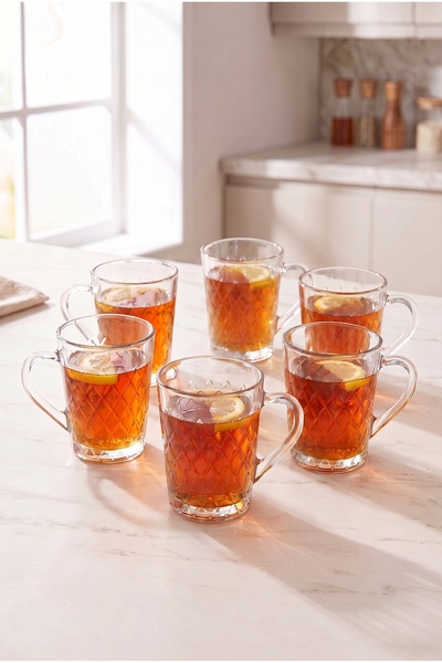 Paşabahçe 6'lı Ruby Kupa 260 cc