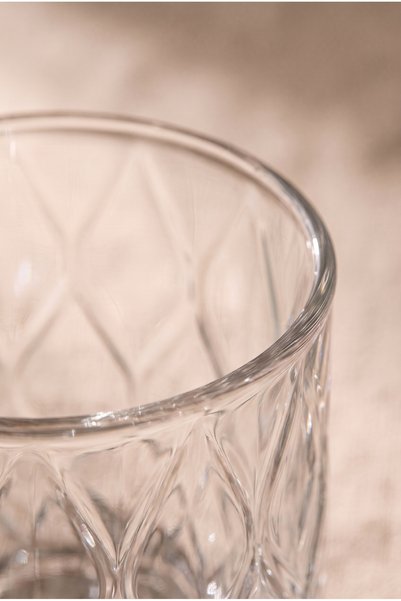 Paşabahçe Articole din sticlă pentru whisky cu model frunzești