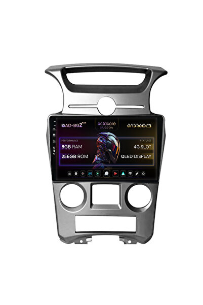 AutoDrop Navigație Android Kia Carens (2007-2011), 9 inch, 8GB RAM