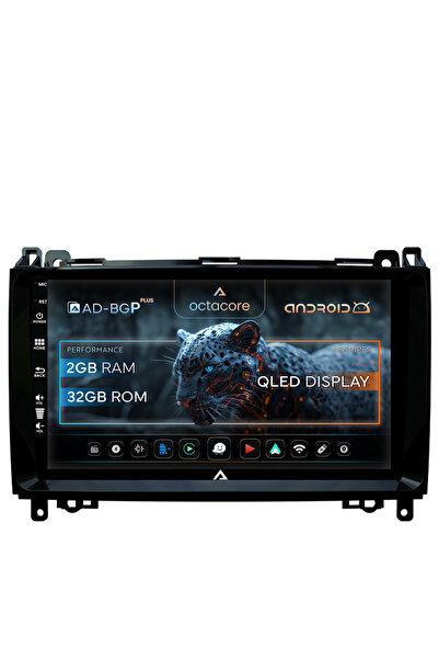 AutoDrop Navigație Android Mercedes Benz Sprinter, Viano, Vito, Clasa A/B, Cr...