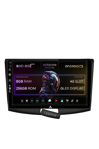 AutoDrop Navigație Android Volkswagen Passat B6 / B7 / CC, 10.1 inch, 8GB RAM