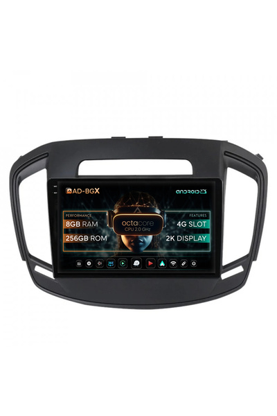 AutoDrop Navigatie Android Opel Insignia (2014-2016), 9.5 inch, 8GB RAM