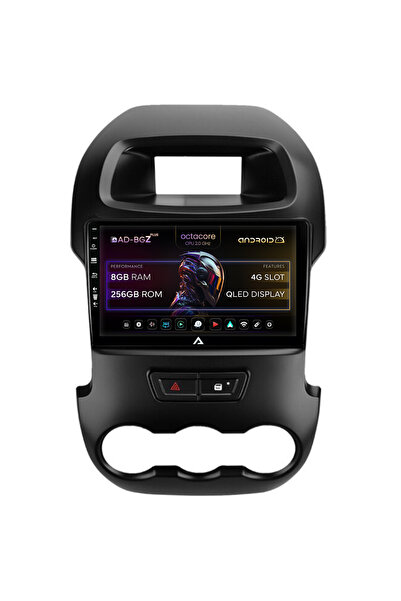 AutoDrop Navigație Android Ford Ranger (2011-2015), 9 inch, 8GB RAM