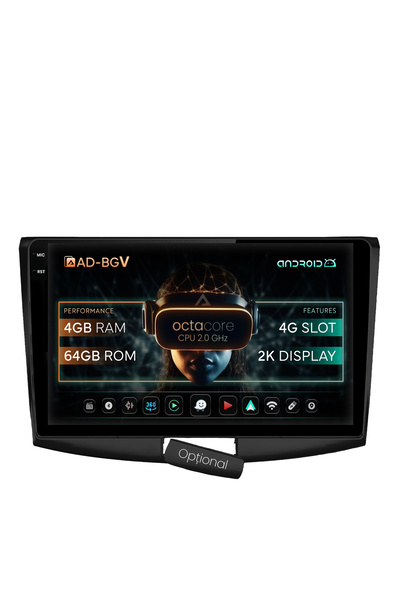 AutoDrop Navigație Android Volkswagen Passat B6 / B7 / CC, 10.36 inch, 4GB RAM