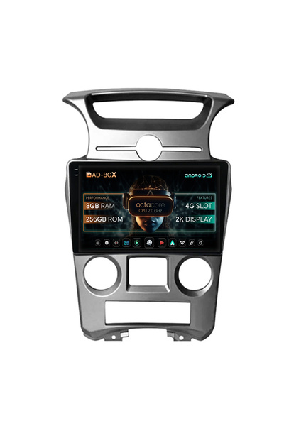 AutoDrop Navigație Android Kia Carens (2007-2011), 9.5 inch, 8GB RAM