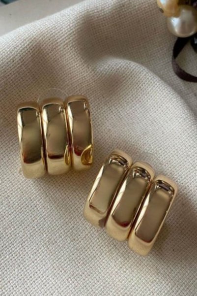 Generic Brand Vip Premium Gold Special Series Gold 3-Piece Looking United Hoo...
