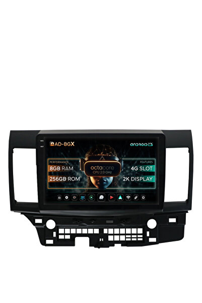 AutoDrop Navigatie Android Mitsubishi Lancer (2007-2016), 10.36 inch, 8GB RAM