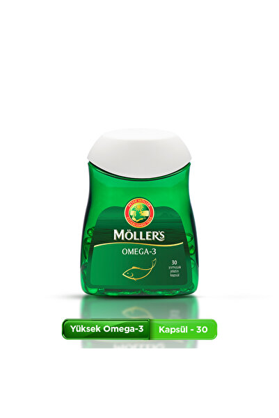 Möller's Omega-3 30 Kapsül