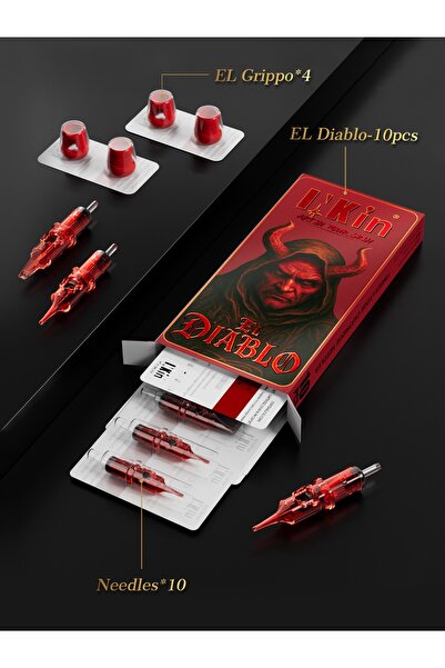 INKin EL Diablo RLT #1003 Kartuş İğne