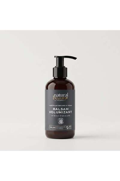 Natural Beauty by Laura Baldini Balsam volumizant DEEP SECRETS, 99.5% ingredi...