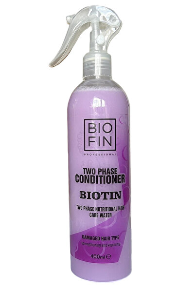 Biofin Balsam Profesional, BIOTINĂ în 2 faze pentru Toate Tipurile de Păr, BI...